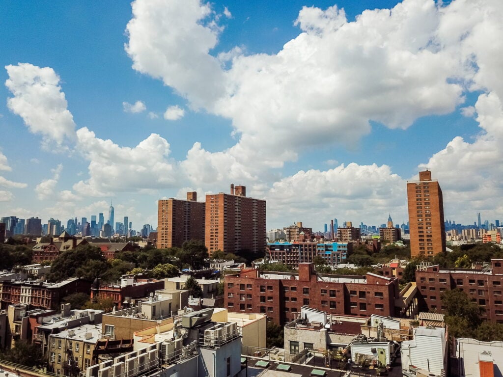 Bronx NY City View