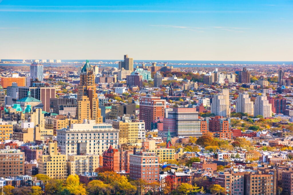 Brooklyn, NY Skyline