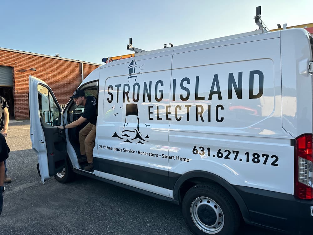 Strong Island Electric Van And Electrician