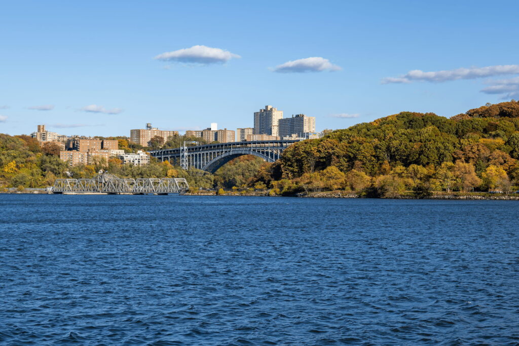 Westchester County Henry Hudson Bridge